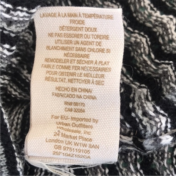 Free People Long Sleeve Fitted‎ Groovy Knit Stripe Sweater Dress - Picture 10 of 12